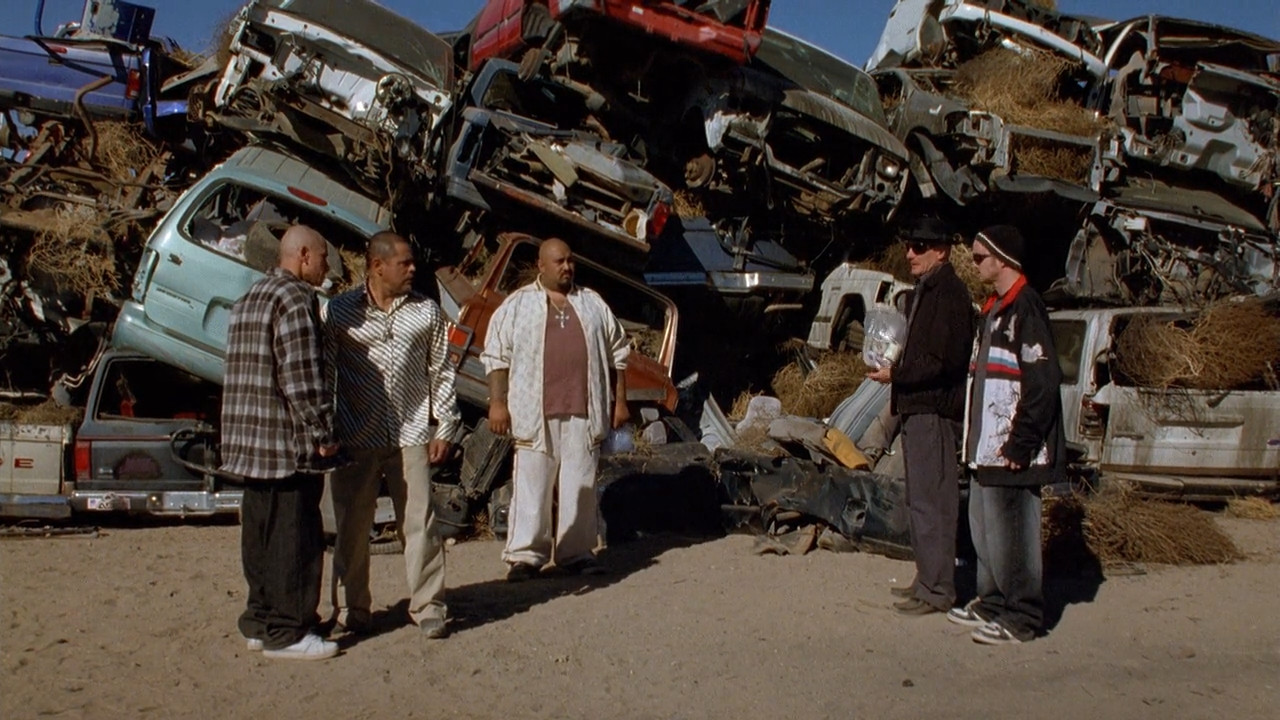 Screenshot from the season 1 finale