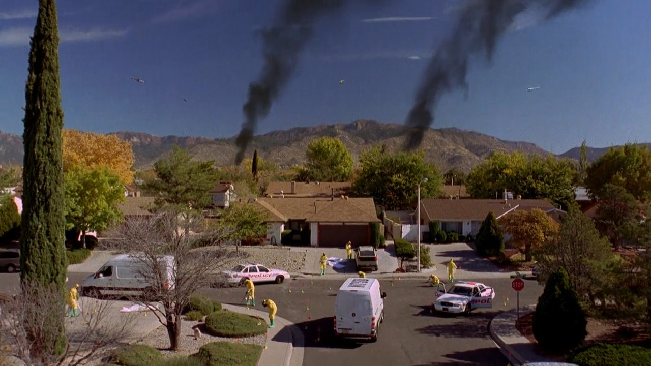 Opening scene from ABQ