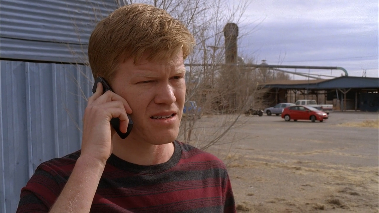 Todd receives Walter's call from the end of Rabid Dog