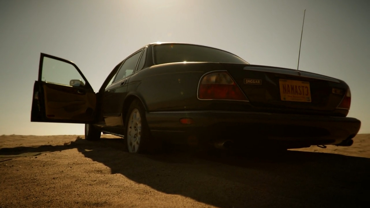 Howard's car is found on a beach