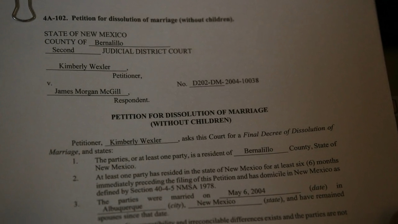 Saul receives divorce papers from Kim