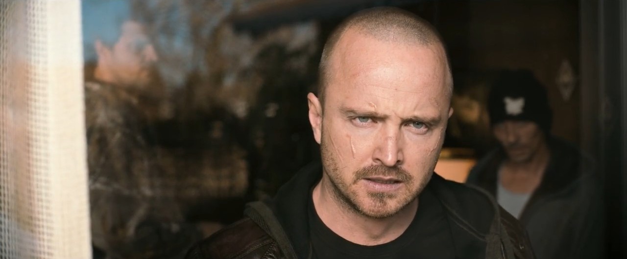 Jesse hides in Skinny Pete's house
