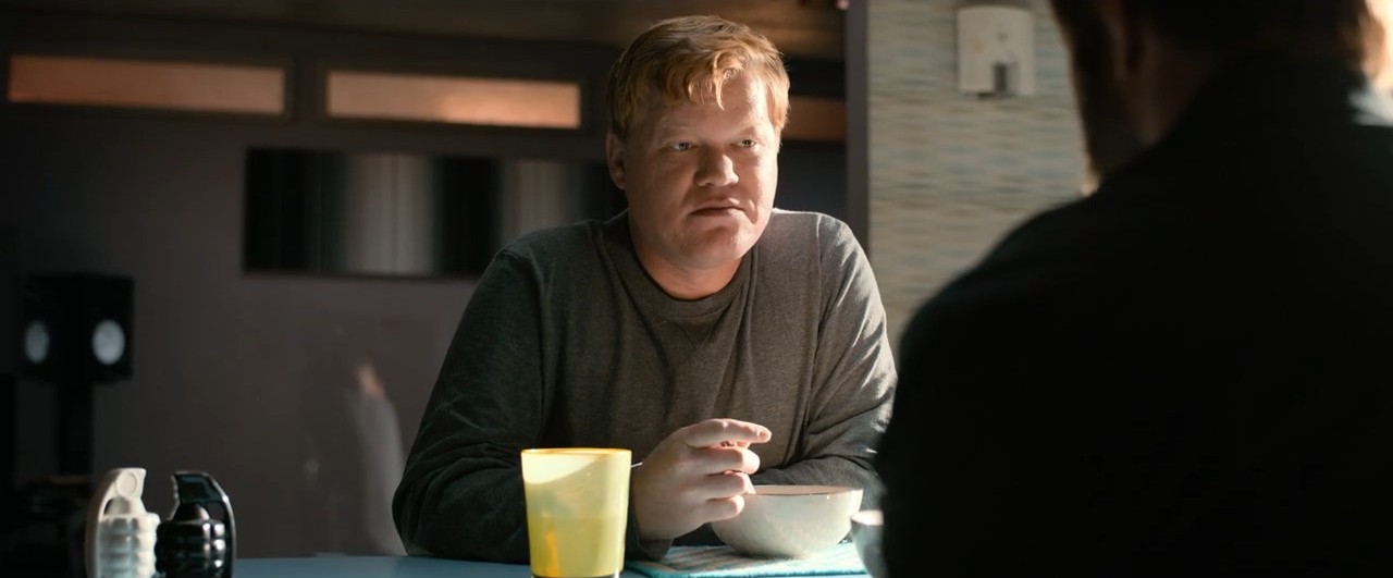 Todd tells Jesse he's going to find a new hiding spot for his money