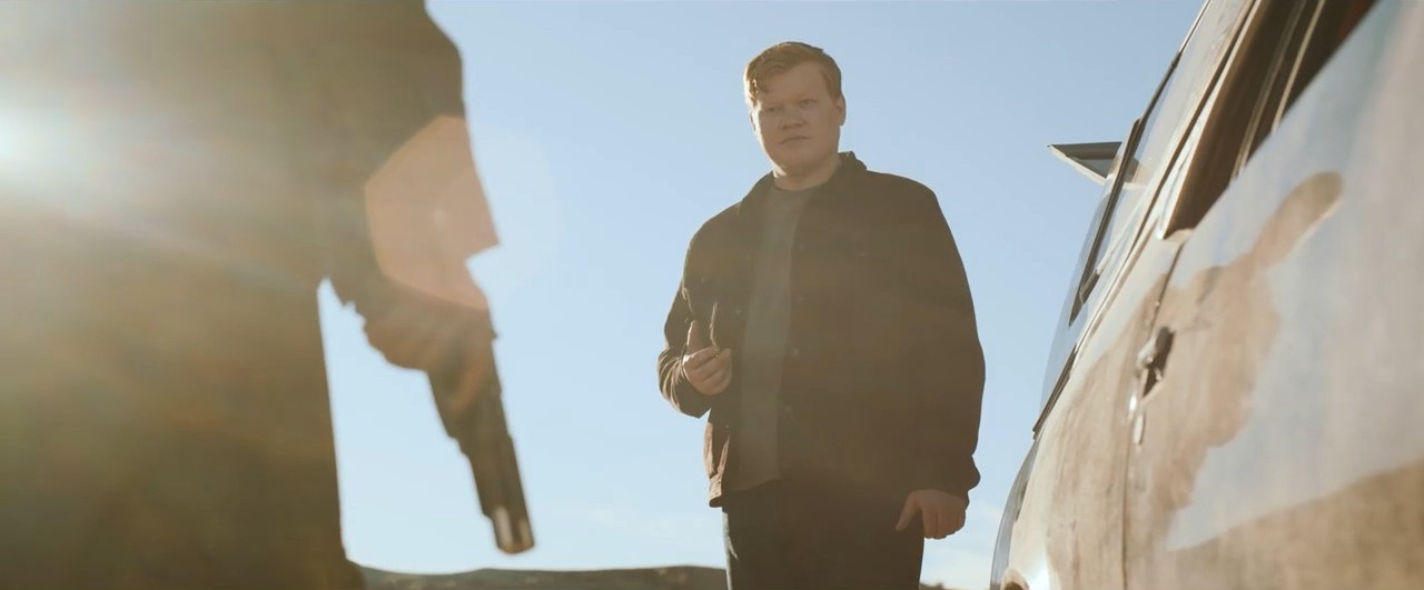 Todd asks Jesse to give him the gun