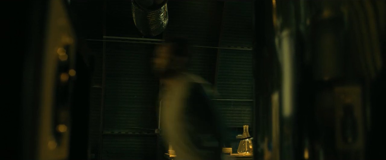 A brief glimpse of Jesse being forced to run back and forth