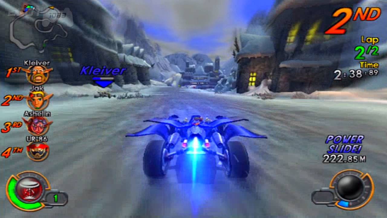 Bloodborne Kart when