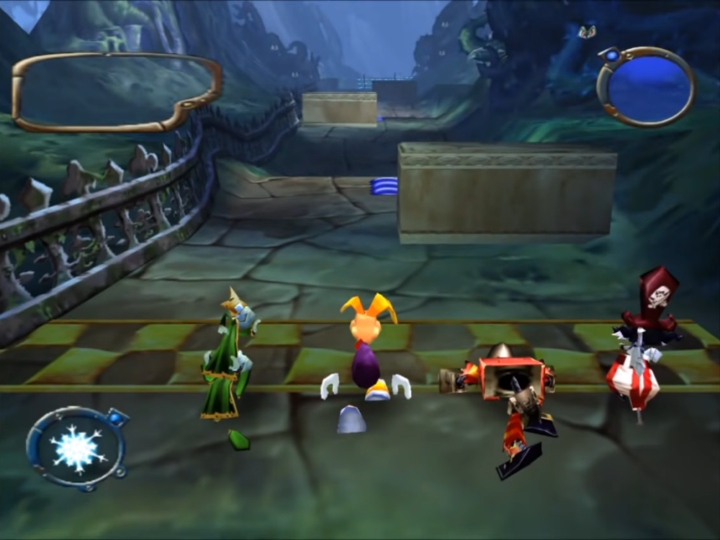The cucked PS2 version