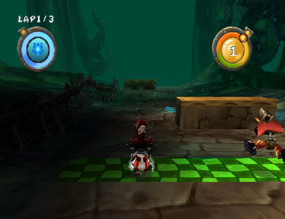 The enlightened PS1 version