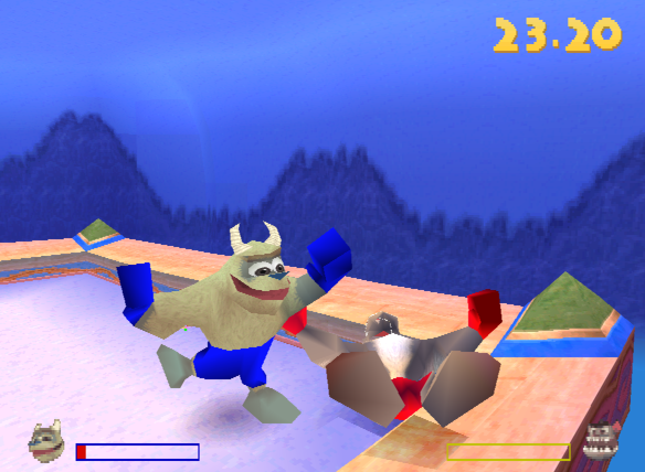 an arduous battle