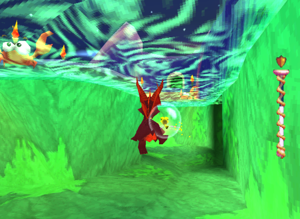 the acid lake is safe again!