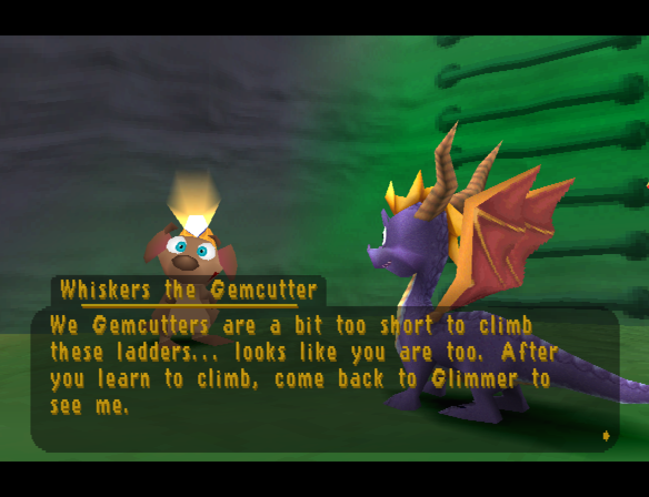 Spyro, you're a manlet