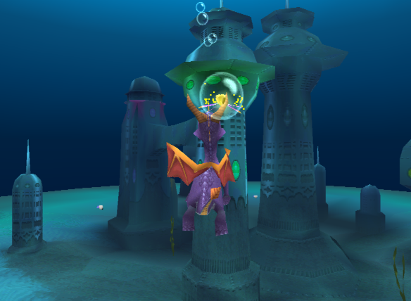 underwater city