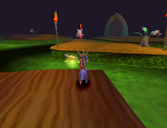 cursed spyro 1 fog
